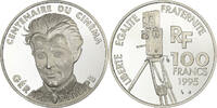 France 100 Francs Gérard Philippe, Centenaire du Cinéma, MDP, Proof -