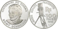 France 100 Francs Romy Schneider, Centenaire du Cinéma, MDP, Proof -