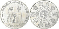 Portugal 10 Euro Cathedral of Porto, Lisbon, Silver, KM:768 -