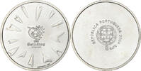 Portugal 8 Euro Football - The Score, Lisbon, Silver, KM:758 -
