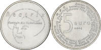 Netherlands 5 Euro Beatrix, Enlargement of EU, Utrecht, Silver -