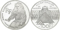 France 100 Francs L'Infante Marie-Marguerite, MDP, Proof, Silver -