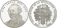 France Medaille Louis XVI, Bicentenaire de la Révolution Française -