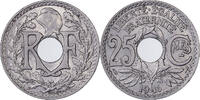France 25 Centimes Lindauer, Paris, Nickel, Gadoury:379 -