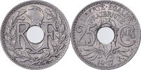 France 25 Centimes Lindauer, Paris, Nickel, Gadoury:379 -