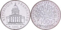 France 100 Francs Panthéon, MDP, Silver, Gadoury:898 -