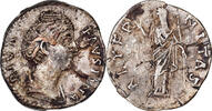 Denarius Diva Faustina I, Rome, Silver, RIC:344 -