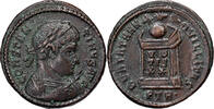Æ Unit 321 Treveri  Constantine I, Treveri, Bronze, SS+, RIC:318 SS+