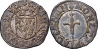 Sol 1545-1608 Nancy Duchy of Lorraine Charles III, Nancy, Silber, SS, Boudeau:1538 SS