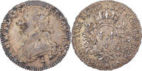 France 1/2 Ecu aux branches d'olivier Louis XVI, Paris, Silver -