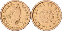 Bolivia Ingot Bullion, Revolution, MDP, Gold -