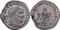 Follis Maximianus, Ticinum, Bronze, RIC:45B -