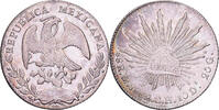 Mexico 8 Reales Mexico City, Silver, KM:377.10 -