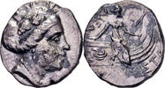 Tetrobol Euboia, Histiaia, Silver, HGC:4-1525 -