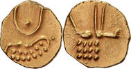 Kingdom of Travancore Viraraya Fanam Rama Varma V, Gold -