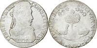 4 Soles 1830 Potosi Bolivien Potosi, Silber, S+, KM:96a.2 S+