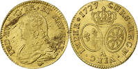 France Louis d'Or Louis XV, Paris, Gold, Gadoury:340 -