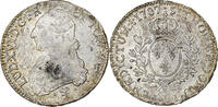 France Ecu aux branches d'olivier Louis XVI, Bayonne, Silver -