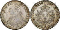 France Ecu aux branches d'olivier Louis XVI, Paris, Silver -