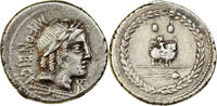 Denarius Fonteia, Rome, Silver, Crawford:351/1 -