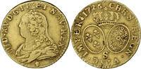 France Louis d'Or Louis XV, Reims, Gold, Gadoury:340 -