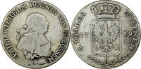 Prussia 1/3 reichsthaler Friedrich Wilhelm II, Berlin, Silver -