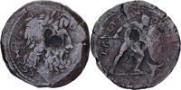 Æ Unit 211-208 BC Bruttium, Bronze, HN Italy:1988 VF(20-25)