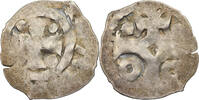 Duchy of Normandy Denarius 12th century Rouen Anonymous, Rouen, Silver VF(20-25)