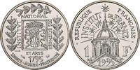 France 1 Franc Institut de France, MDP, Pattern, Nickel -