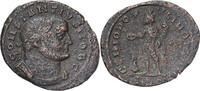 Æ Unit Constantius Chlorus, Lugdunum, Bronze, RIC:164a -