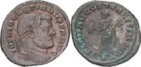 Follis Diocletian, Carthage, Bronze, RIC:33a -