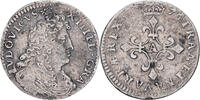 France 4 Sols des Traitants Louis XIV, Paris, Silver -