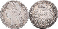 France 1/10 Écu au bandeau Louis XV, Paris, Silver -