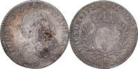 France 1/10 Écu au bandeau 1726 Rouen Louis XV, Rouen, Silver VF(30-35)
