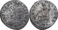 Antoninianus 292-293 Lugdunca. Roman Empire, Maximianus, Lugdunum, Silver EF(40-45)