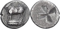 Drachm Bithynia, Kalchedon, Silver, SNG-vonAulock:482-3 -