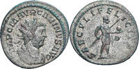 Antoninianus 283-285 Lugdunca. Roman Empire, Carinus, Lugdunum, Silver EF(40-45)