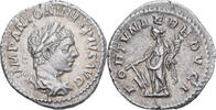 Denarius 218-222 Rome Roman Empire, Elagabalus, Rome, Silver, RIC:83A AU(55-58)