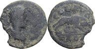 Æ Unit Troas, Caracalla, Bronze -