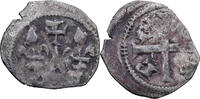 France Tournois simple 1295-1303 Not Applicable Philippe IV le Bel, Billon VF(20-25)