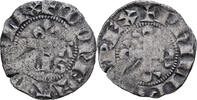France Double Parisis 1295-1303 Not Applicable Philippe IV le Bel, Billon VF(20-25)