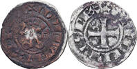 France Double Tournois 1295-1303 Not Applicable Philippe IV le Bel, Billon VF(20-25)