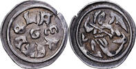 Hungary Obol 1235-1270 Not Applicable Bela IV, Silver AU(50-53)