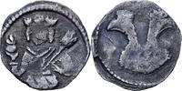Hungary Denarius 1235-1270 Not Applicable Bela IV, Silver EF(40-45)