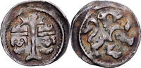 Hungary Denarius 1235-1270 Not Applicable Bela IV, Silver EF(40-45)