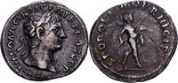 Denarius 103-111 Rome Roman Empire, Trajan, Rome, Silver, RIC:157 VF(30-35)