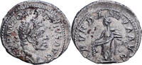 Denarius 218-222 Rome Roman Empire, Elagabalus, Rome, Fourrée, Silver EF(40-45)