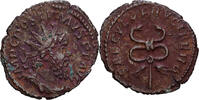 Antoninianus 260-269 Lugdunca. Roman Empire, Postumus, Lugdunum, Silver EF(40-45)