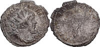 Antoninianus 260-269 Lugdunca. Roman Empire, Postumus, Lugdunum, Silver EF(40-45)