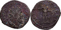 Antoninianus 260 Lugdunca. Roman Empire, Postumus, Lugdunum, Silver, RIC:54 EF(40-45)